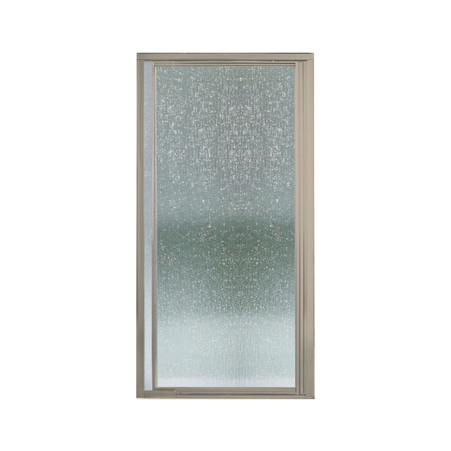 Sterling Vista Pivot Shower Door Ii 31 25 In To 36 W Brushed Sterling Vista Pivot Shower Door Ii 31 25 In To 36 W Brushed Nickel