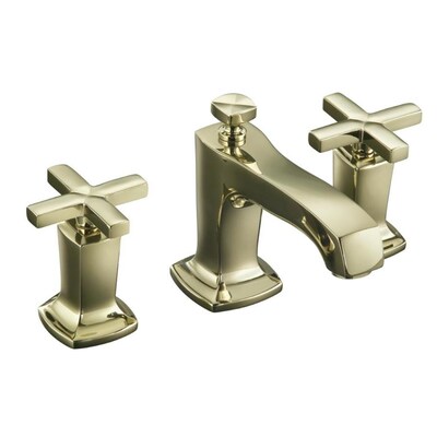 Kohler Margaux Vibrant French Gold 2 Handle Widespread Watersense