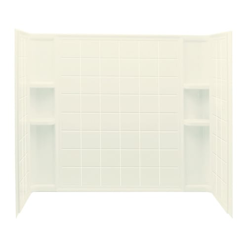 Sterling Ensemble Biscuit Vikrell Bathtub Wall Surround ...