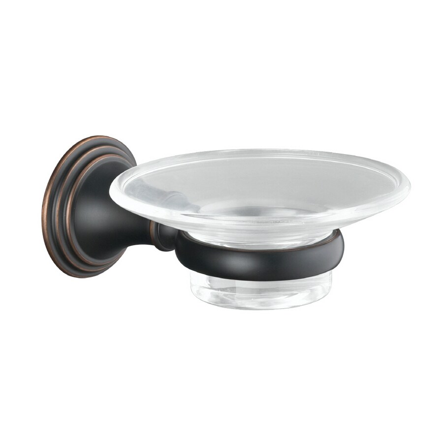 KOHLER OilRubbed Bronze Soap Dish at