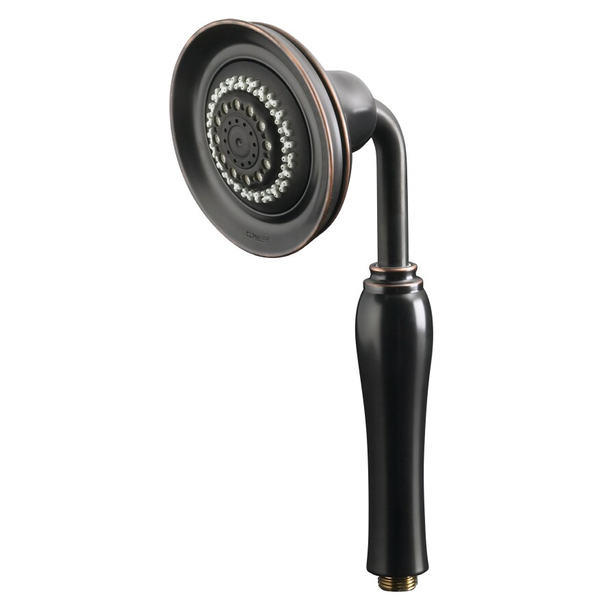KOHLER OilRubbed Bronze Bancroft 4Spray Handheld Shower Massager at