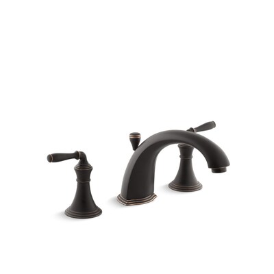 Kohler Devonshire 174 Deck Mount Bath Faucet Trim With Lever