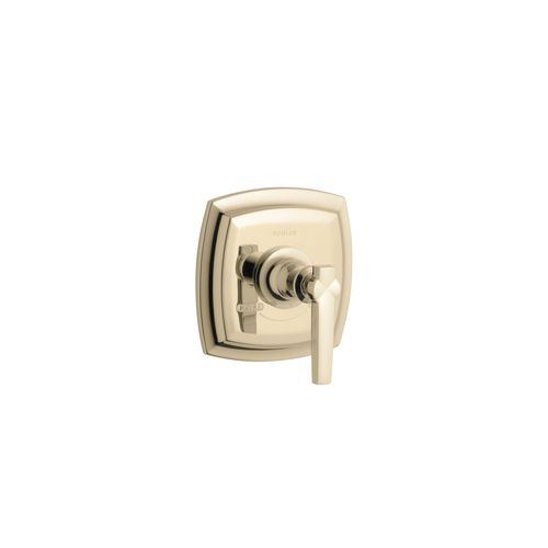 KOHLER Vibrant French Gold Lever Shower Handle in the Shower Faucet