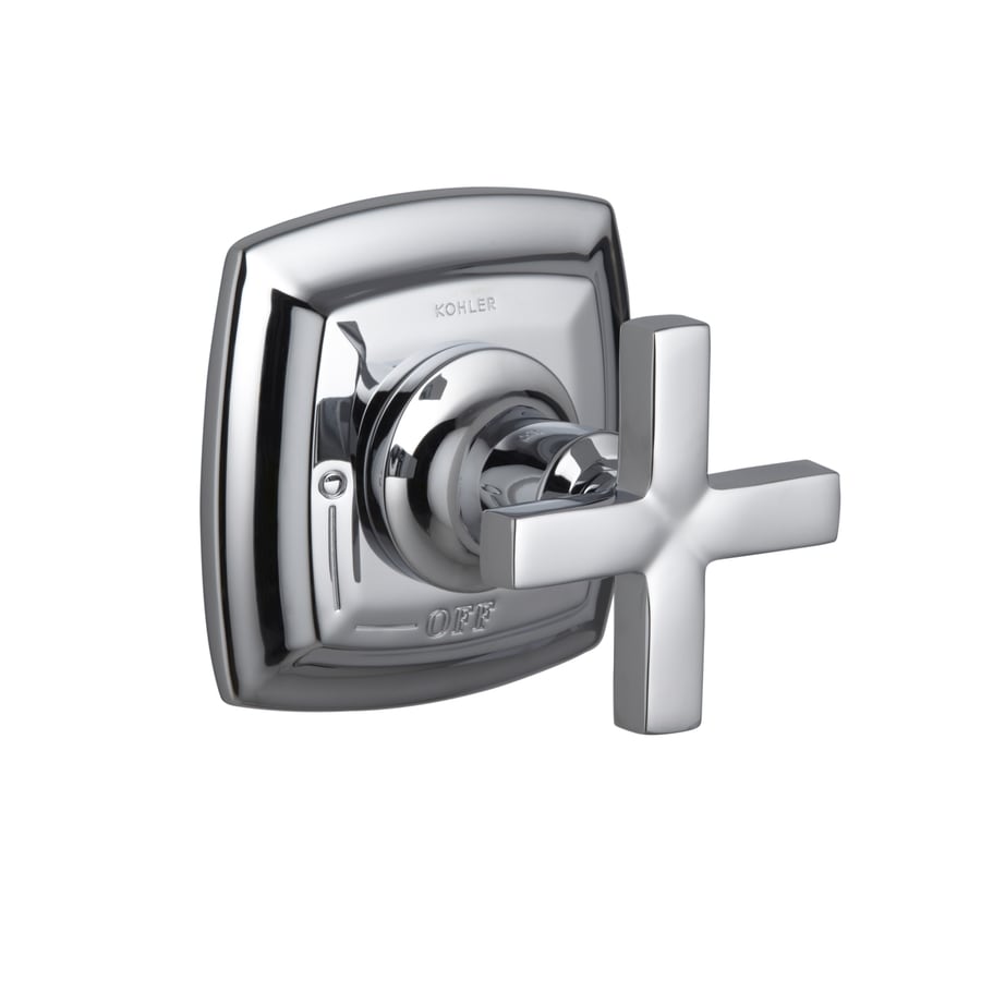 Kohler Chrome Knob Shower Handle At