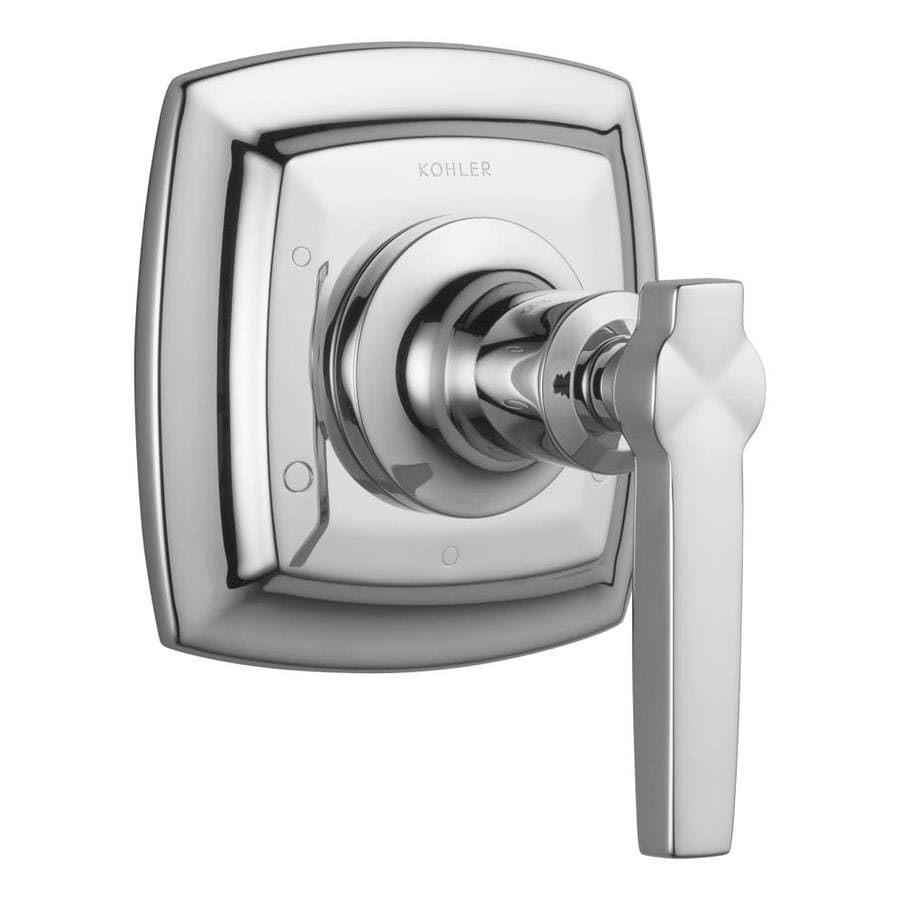 Shop KOHLER Chrome Knob Shower Handle At Lowes Com   650531484079 