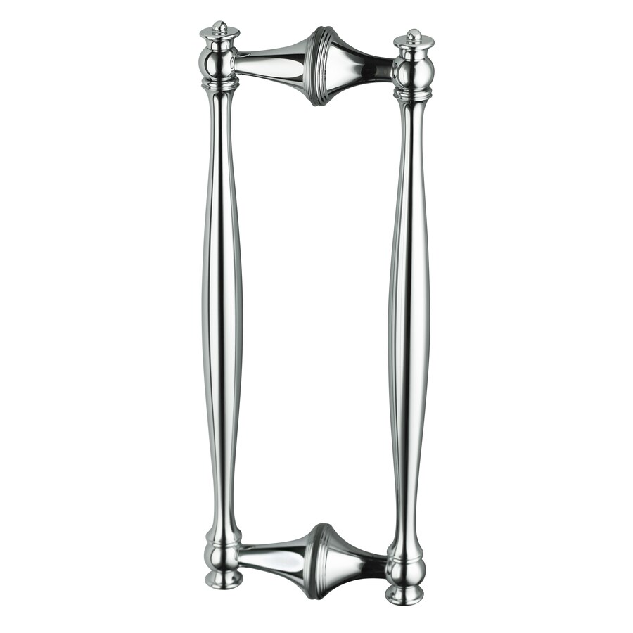 KOHLER 14in Brass Hinged Shower Door Handle in the Bathtub & Shower