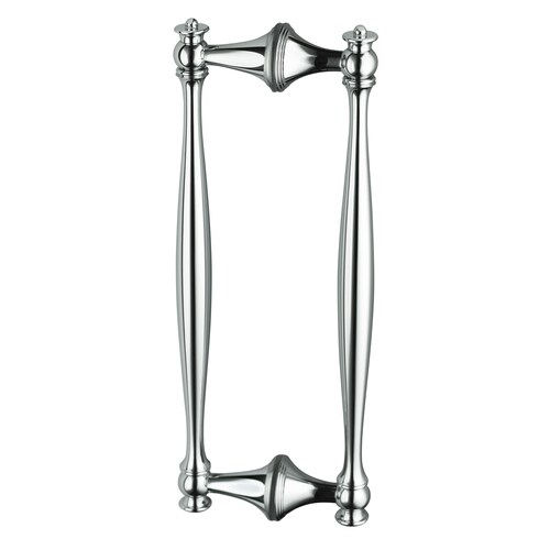 KOHLER 14in Brass Hinged Shower Door Handle at