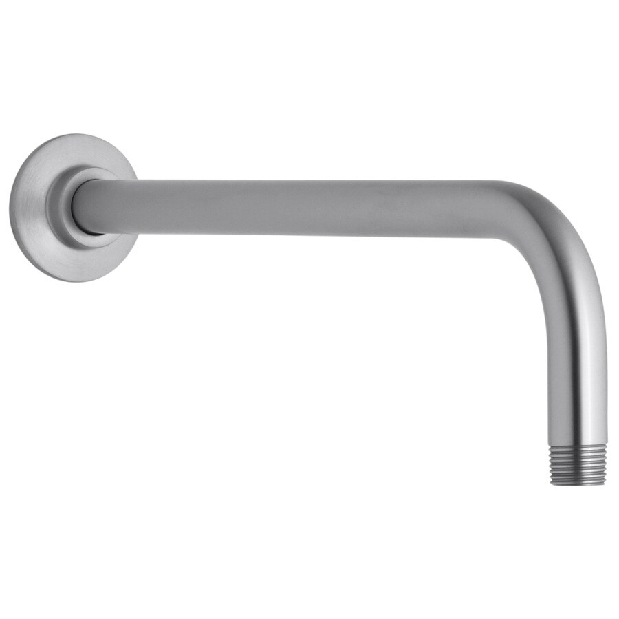 KOHLER Brushed Chrome Shower Arm and Flange at