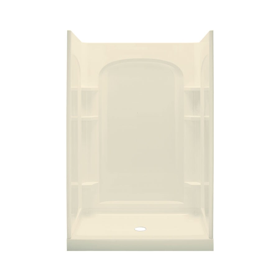 Sterling 72220106-47 Ensemble 34.0-in W x 48.0-in L x Shower ( Hardware Included