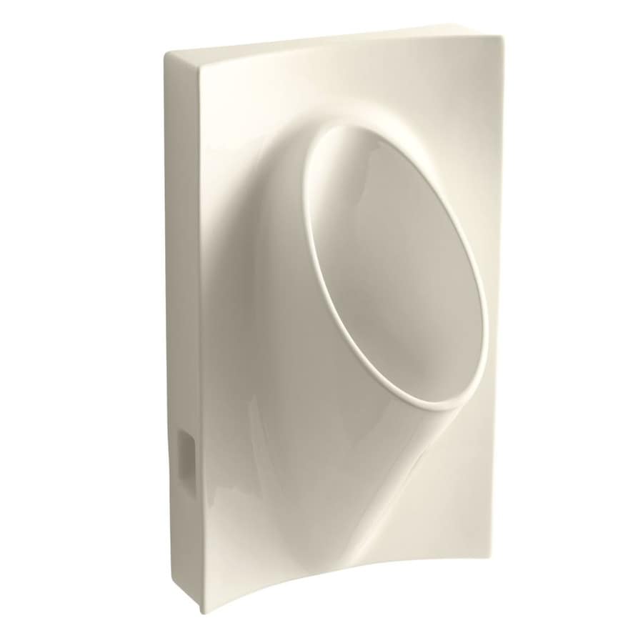 Kohler Almond Waterless Urinal At Lowes Kohler Almond Waterless Urinal
