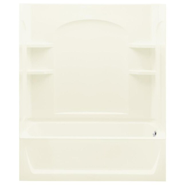 Sterling Ensemble 4-Piece Bathtub Shower Kit (Common: 60-in x 32-in; Actual: 60-in x 32-in) Sterling Ensemble 4-Piece Bathtub Shower Kit (Common: 60-in x 32-in; Actual: 60-in x 32-in)