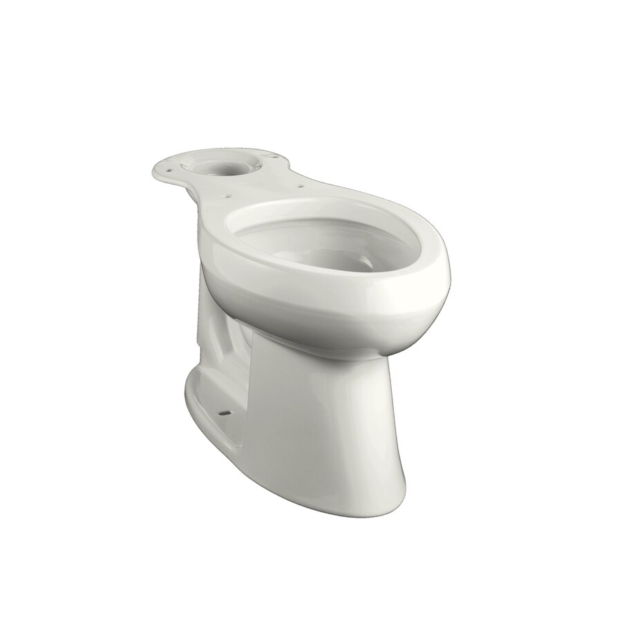 KOHLER Highline White Elongated Chair Height at