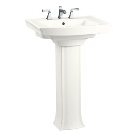 UPC 650531505910 product image for KOHLER Archer 35-in H White Vitreous China Complete Pedestal Sink | upcitemdb.com