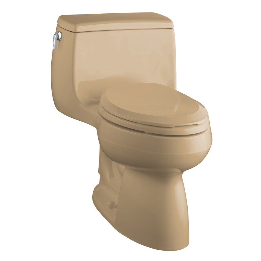 KOHLER Gabrielle Mexican Sand Elongated 1Piece Toilet at