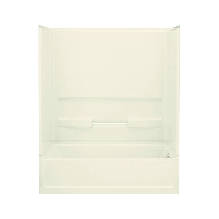 Sterling 60"L x 30"W KOHLER Biscuit Tub/Shower Unit in the Bathtubs ...