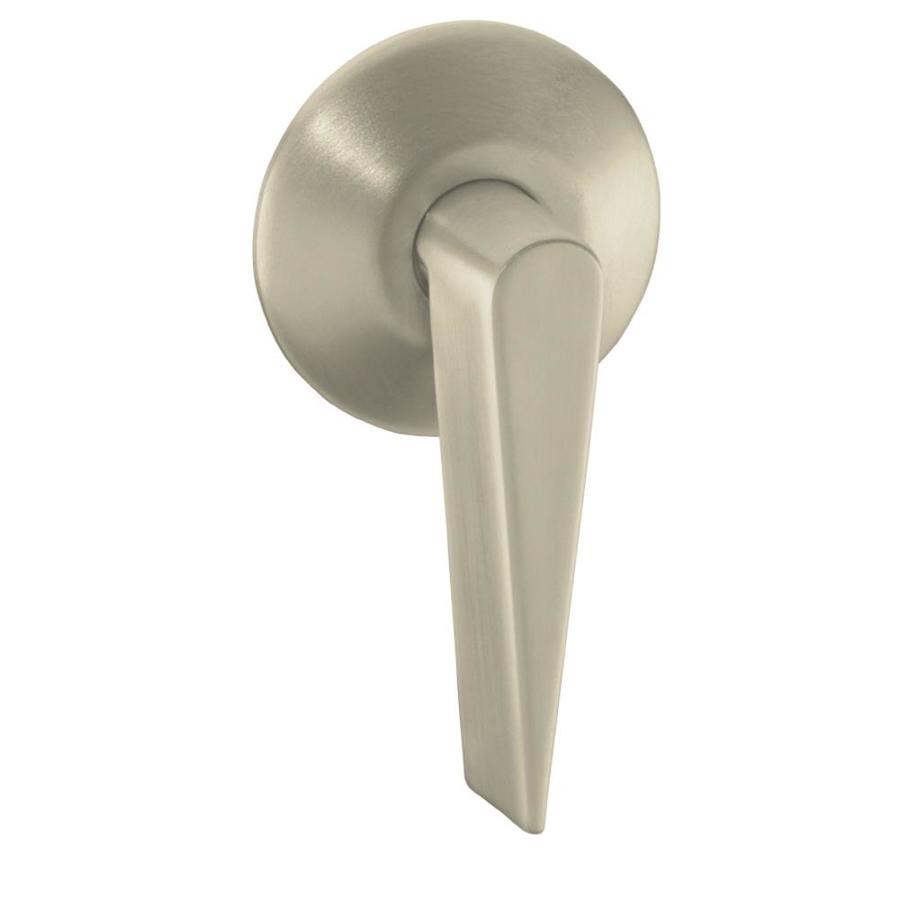 kohler toilet lever brushed nickel