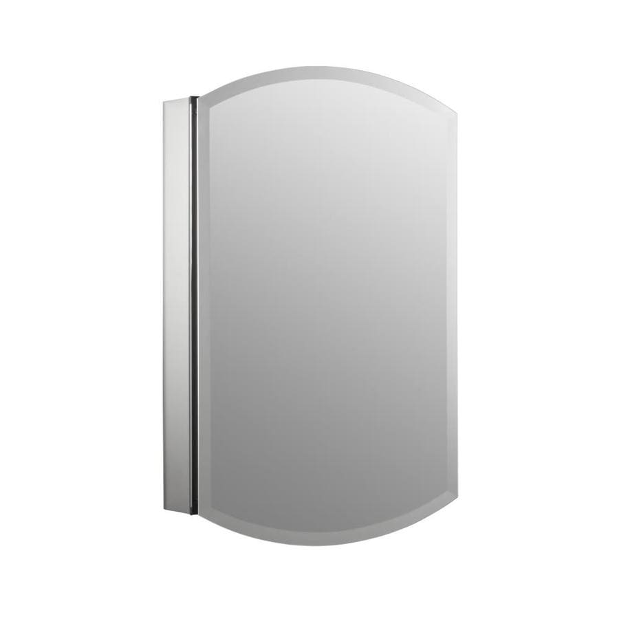 KOHLER Archer 20-in x 31-in Arched Surface/Recessed Mirrored Medicine