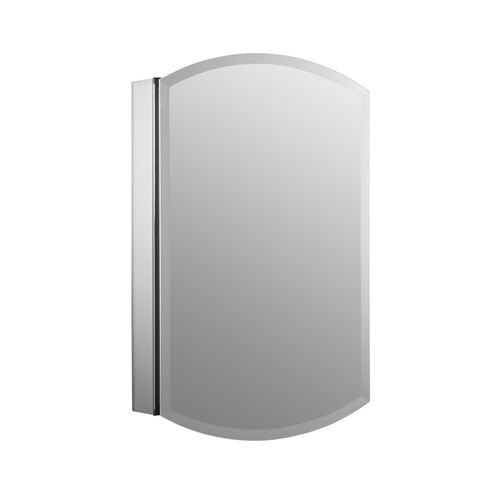Kohler Archer 20 In X 31 In Rectangle Surface Recessed Aluminum