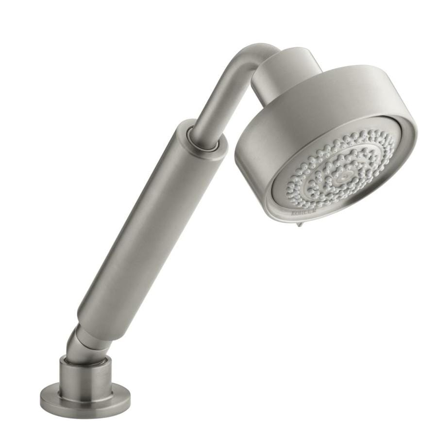 Kohler Purist Vibrant Brushed Nickel 3 Spray Handheld Shower In The Shower Heads Department At 9646