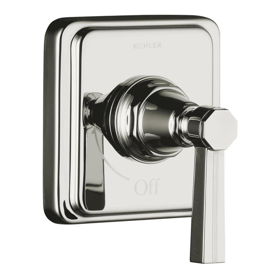 Kohler Nickel Knob Shower Handle At