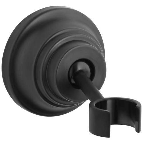 KOHLER Brushed Black Shower Hand Shower Holder at