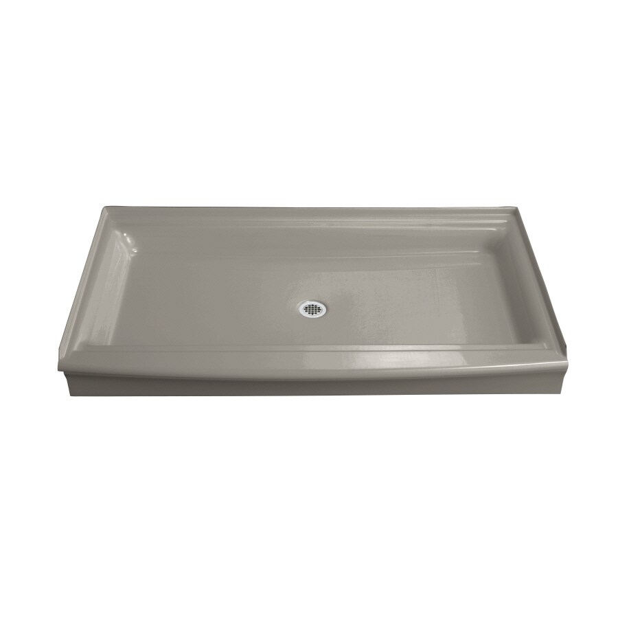 KOHLER 72"L x 42"W Cashmere Shower Floor in the Bathroom department at