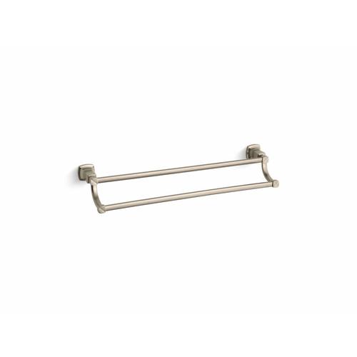 KOHLER Margaux 24-in Vibrant Brushed Bronze Wall Mount ...