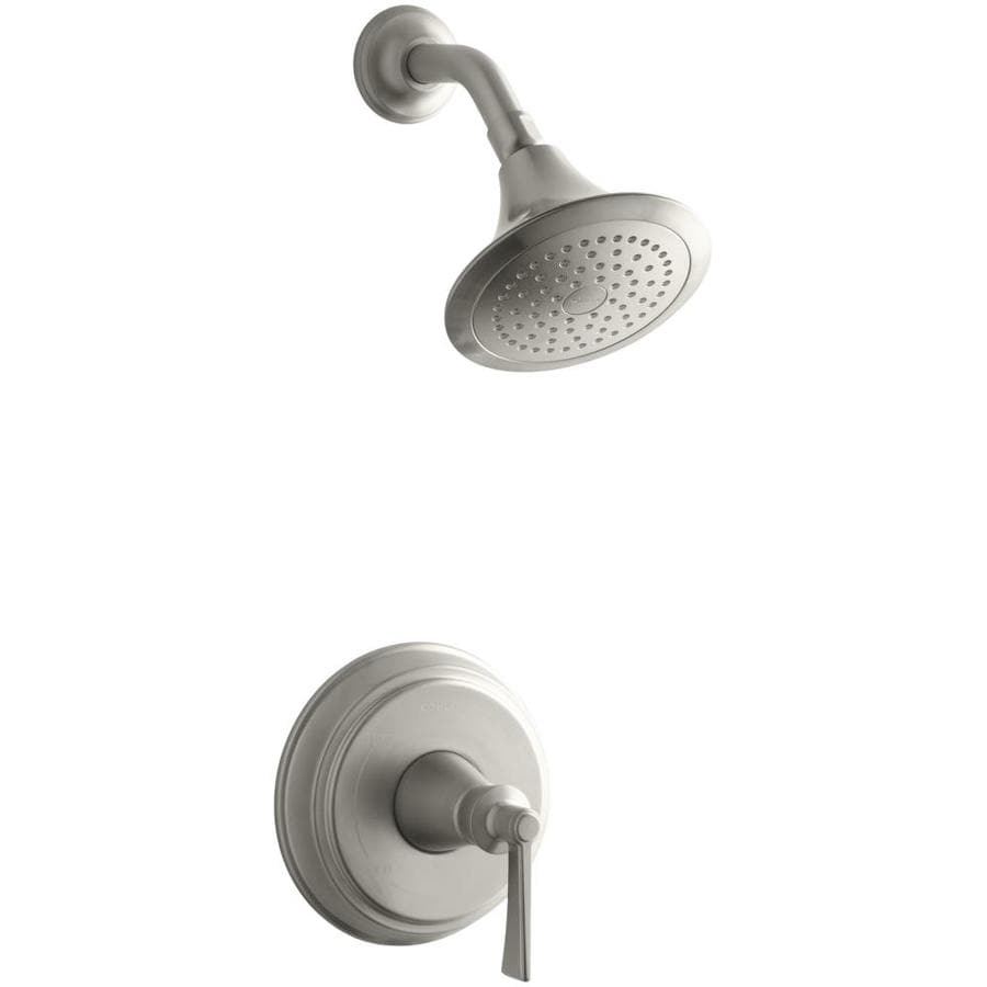KOHLER Archer Vibrant Brushed Nickel 1Handle Shower Faucet Trim Kit
