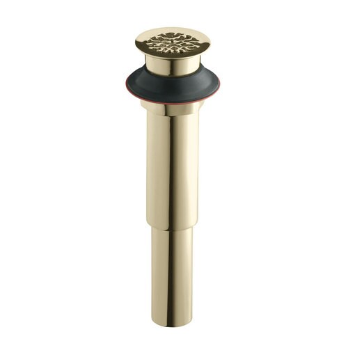 KOHLER Gold Bathroom Decorative Sink Drain in the Sink Drains