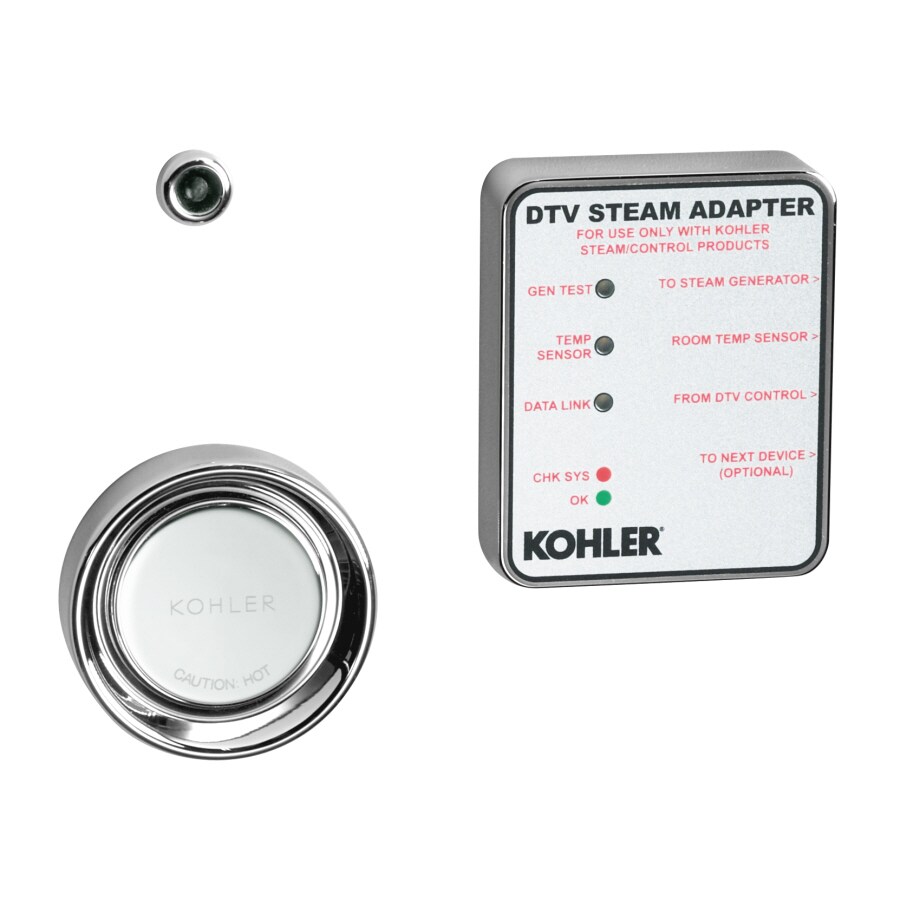 KOHLER 1737-CP Tub and Shower Installation Kit for Pipe