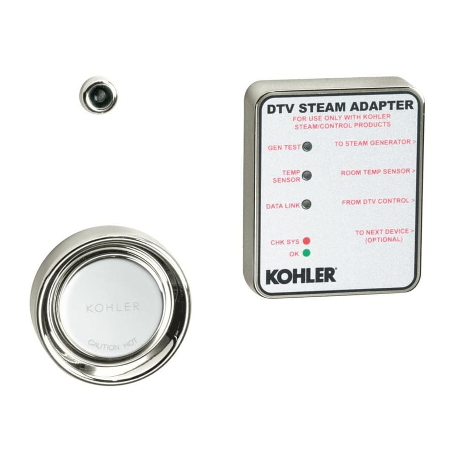 KOHLER 1737-SN Tub and Shower Installation Kit for Pipe