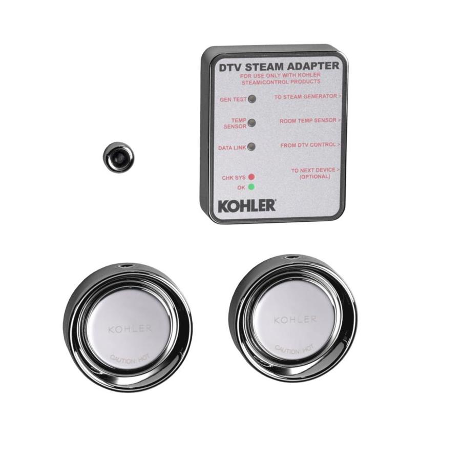 KOHLER 1838-CP Tub and Shower Installation Kit for Pipe