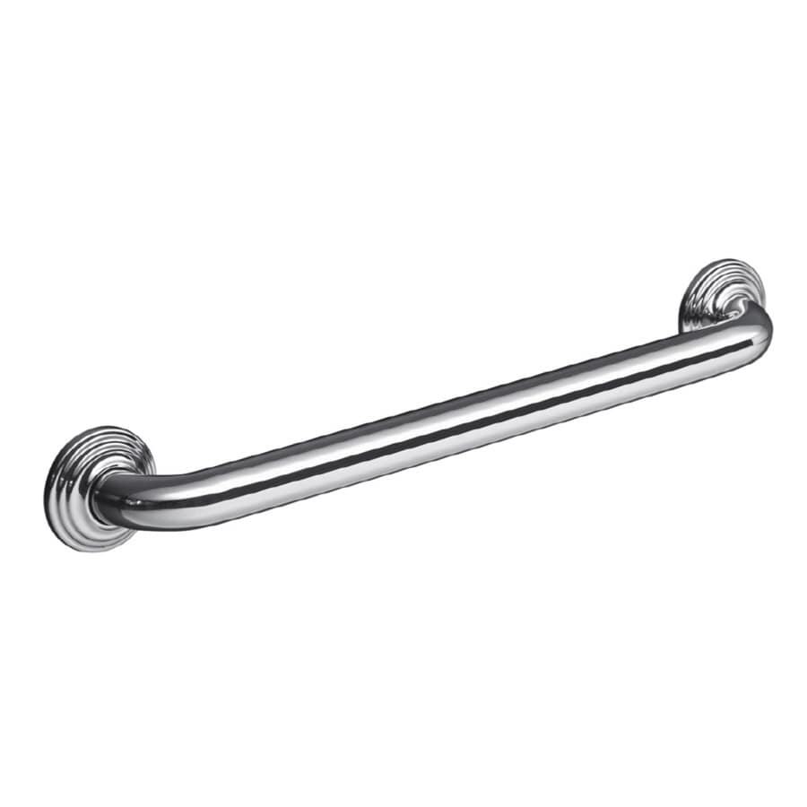 KOHLER 18"L Polished Stainless Grab Bar at