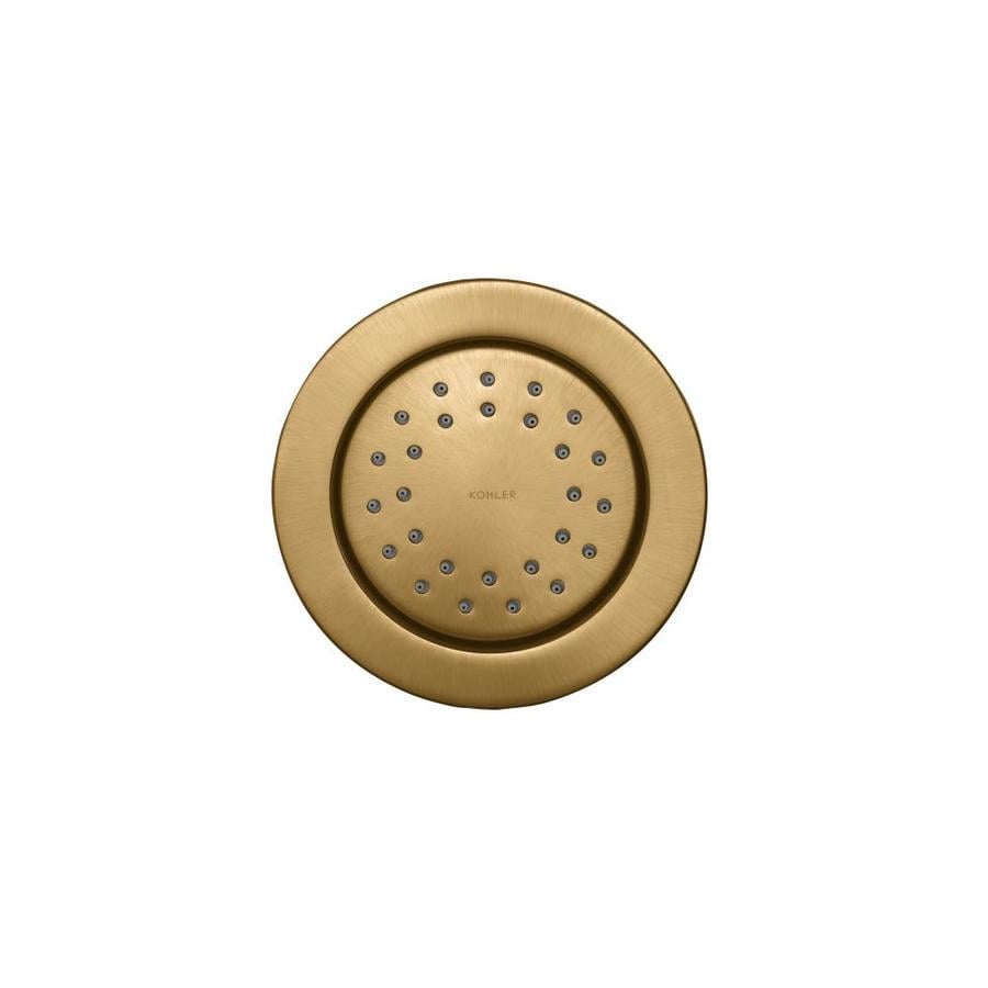 KOHLER WaterTile Vibrant Brushed Bronze Bathtub and Shower Jet in the Bathtub & Shower Jets