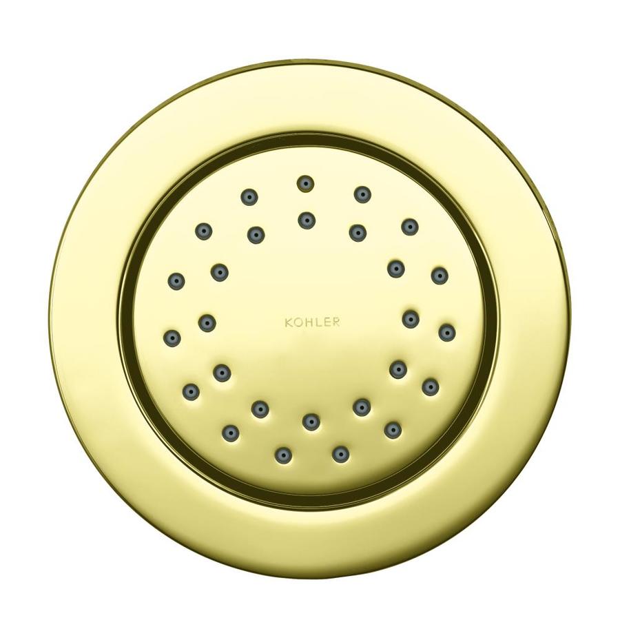 KOHLER WaterTile Vibrant French Gold Shower Jet at