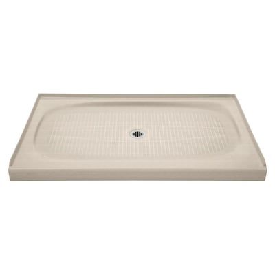 Salient Cane Sugar Cast Iron Shower Base 36 In W X 60 L With Center Drain Salient Cane Sugar Cast Iron Shower Base 36 In W X 60 L With Center Drain