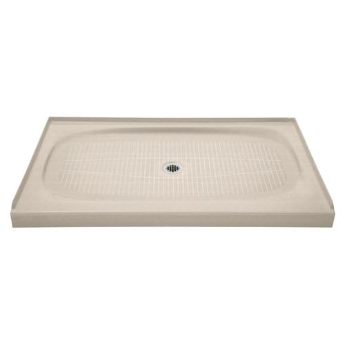 KOHLER Salient Cane Sugar Cast Iron Shower Base 36in W x 60in L with