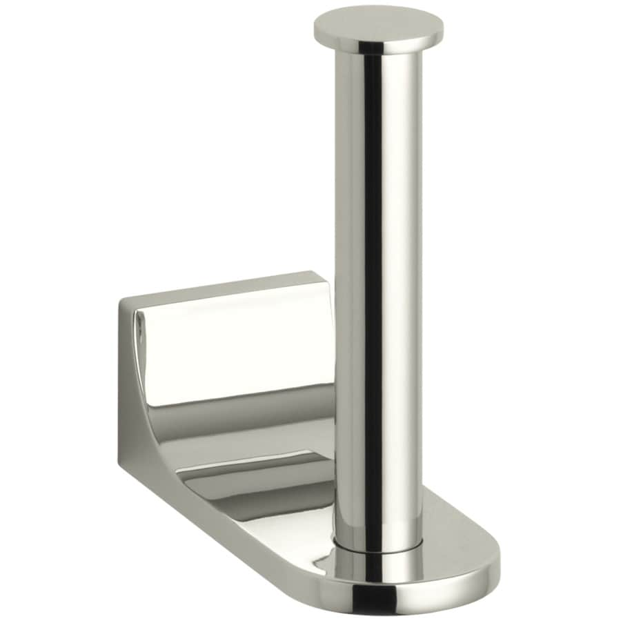 KOHLER Loure Vibrant Polished Nickel Surface Mount Single ...