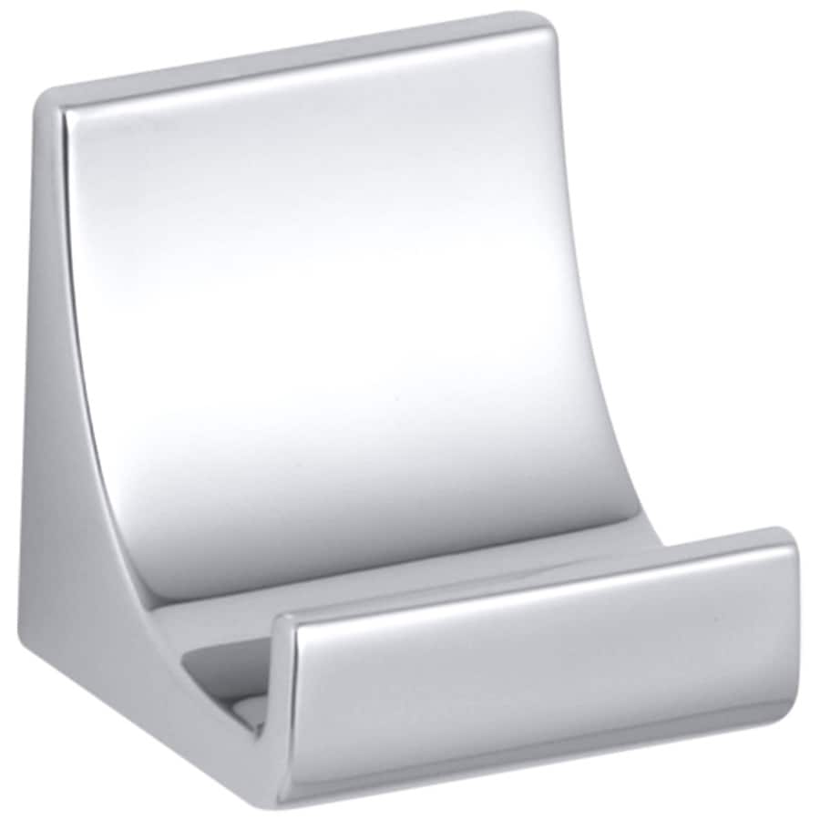 KOHLER Loure Polished Chrome Rectangular Handle Cabinet Pull at Lowes.com