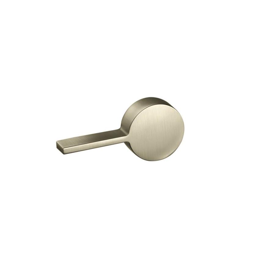 kohler toilet lever brushed nickel