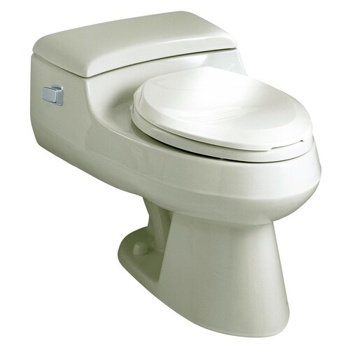 Kohler San Raphael Biscuit Watersense Elongated Chair Height Toilet In Rough In Size Ada