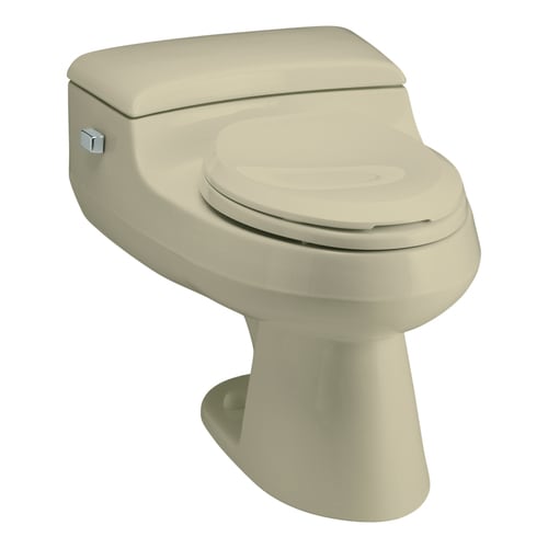 KOHLER San Raphael Sandbar WaterSense Elongated Chair Height Toilet 12
