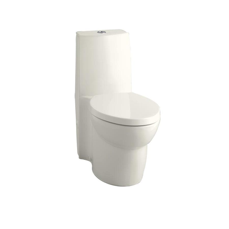 Kohler Saile Biscuit Watersense Dual Flush Elongated Standard