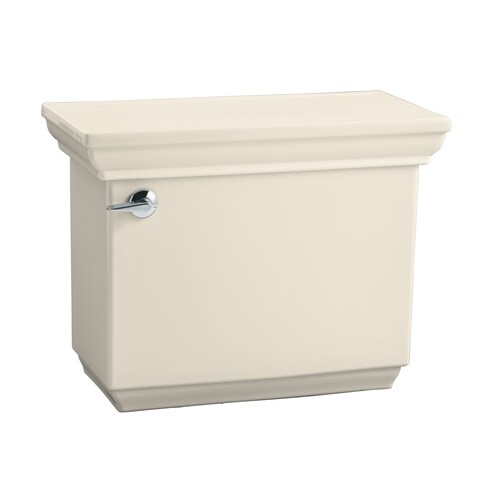 KOHLER Memoirs® Toilet Tank with Insuliner® Tank Liner, Stately Design, Almond at