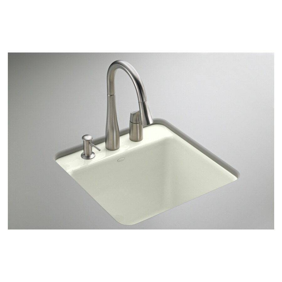 Kohler Park Falls Undercounter Sink With Two Hole Faucet Drilling