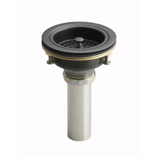 KOHLER Decorative Sink Drain in the Sink Drains & Stoppers department