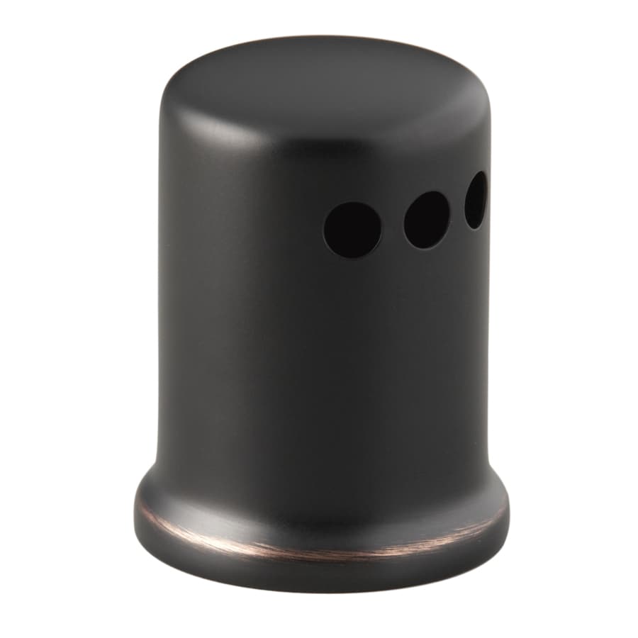 KOHLER OilRubbed Bronze Sink Air Gap Cover at