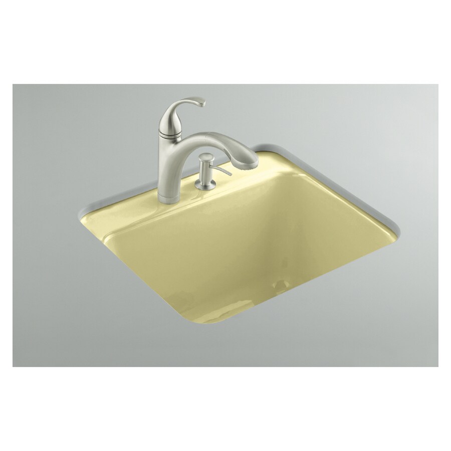 KOHLER Cast Iron Undermount Laundry Sink at Lowes.com