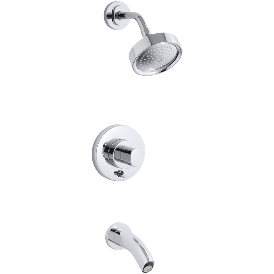 KOHLER T10055-9-CP Oblo Polished chrome 1-handle