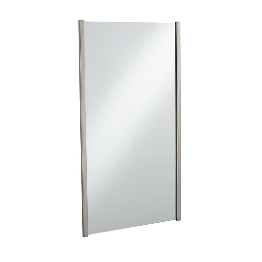 Kohler Loire 18 75 In W X 33 25 H Vibrant Brushed Nickel Kohler Loire 18 75 In W X 33 25 H Vibrant Brushed Nickel Rectangular Bathroom